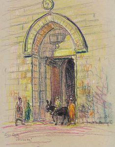 Frank Milton Armington: ZION GATE JERUSALEM