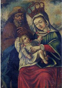 Unidenified European Artist (likely Spanish): UNTITLED; MARY AND JESUS