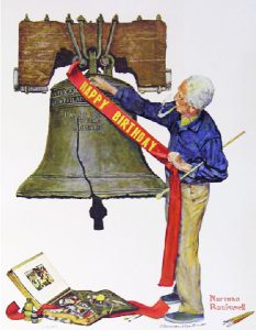 Norman Perceval Rockwell: BICENTENNIAL CELEBRATION