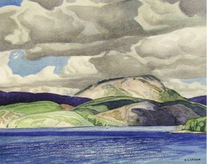 Alfred Joseph Casson: LAKE MAZINAW