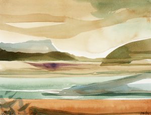 Norman Anthony (Toni) Onley: STEIN LAKE
