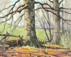 William Parsons: BEECH TREES