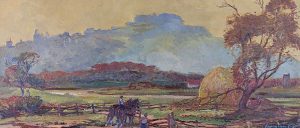 James Bissett Crockart: UNTITLED; RURAL LANDSCAPE