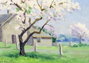 Lila Caroline McGillivray Knowles: SPRINGTIME