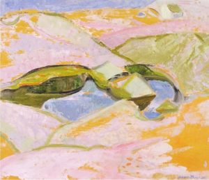 Anne (Annie) Douglas Savage: BLUE POOL – METIS