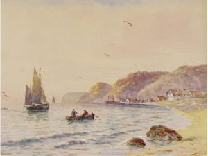 Robert Anderson: UNTITLED (COASTAL SCENE)