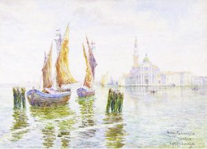 V.P. Richards: SAN GEORGIO, VENICE