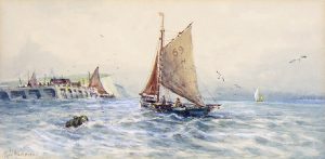 Robert Anderson: NEAR SCARBOROUGH  |  OFF WHITBY