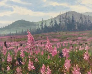 Mannie Gonsalves: FIREWEED – ROGERS PASS