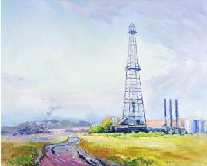 Orestes (Rick) Nicholas Grandmaison: THE ABANDONED STEAM RIG