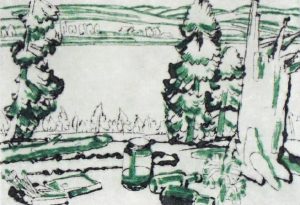 David Brown Milne: PAINTING PLACE
