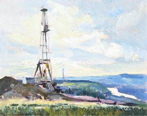 Orestes Nicholas (Rick) Grandmaison: OIL RIG