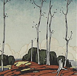 Alfred Joseph Casson: SPARROW LAKE
