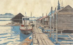 Walter Joseph Phillips: SIMOOM, BRITISH COLUMBIA