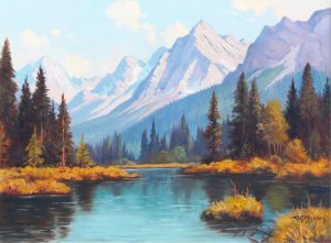 Roland Gissing: IN THE SELKIRK MTS