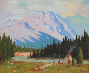 Theodor Marie Schintz: HIGH RIVER, ALTA