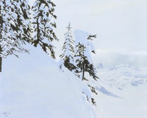 Ted Raftery: AFTER HEAVY SNOW