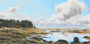Allan Dunfield: SUMMER TIDES (A BEAUTIFUL DAY ON THE COAST OF VANCOUVER ISLAND)