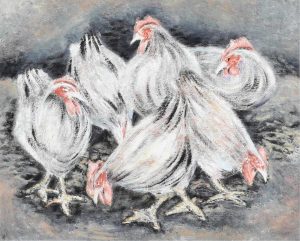 Gladys Eleanor Montgomery: FEEDING TIME