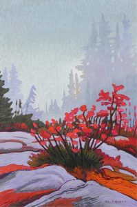 Nicholas Johannes Bott: FALL AT SEYMOUR MOUNTAIN