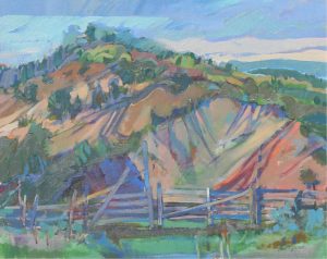 Brent R. Laycock: HILL AND GATE