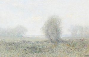 Percy Franklin Woodcock: PAYSAGE D’ETE