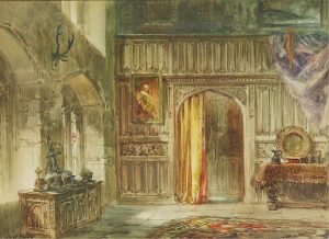 Walter Henry Sweet: THE HALL, COMPTON WYNYATES, WARWICKSHIRE