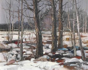 Tinyan (Chan): EARLY SNOW