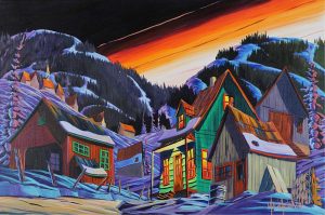 Mario Beaudoin: L’ARRIERE PAYS