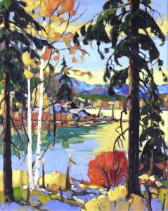 Rod Charlesworth: ASPEN SHORE
