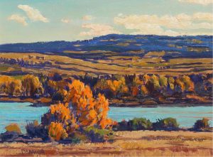 William (Bill) Duma: VIEW OF THE LAKE