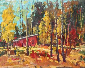 Neil Patterson: RED CABIN