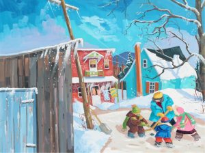 Pauline Thibodeau Paquin: LA GUARDIENNE
