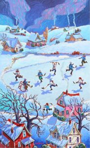 John H. Burrow: EVENING PLAYOFF!