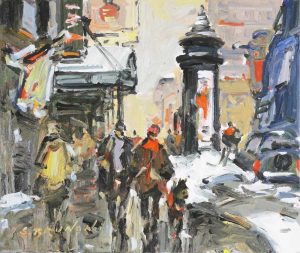 Serge Brunoni: MONTREAL, RUE STE. CATHERINE