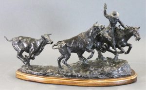 Malcolm James (Mac) MacKenzie: TURNING THE LEAD STEER