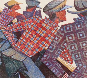 Sybil Andrews: COFFEE BAR
