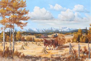 Neil Hulley: HARVEST SCENE
