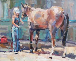 Fred Cameron: COOLING DOWN