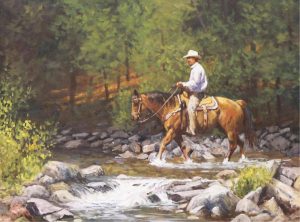 Douglas L. Jones: CROSSINIG THE CREEK