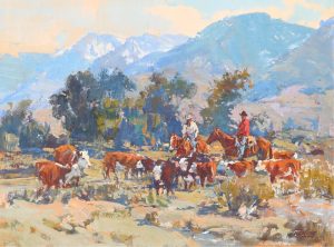 Jack King: HERDING CATTLE