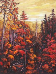 Louise Larouche: ODEUR DE TERRE HUMIDE