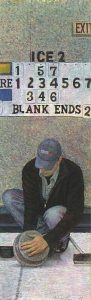 Patrick Douglass Cox: THE SKIP #3 (colour study)