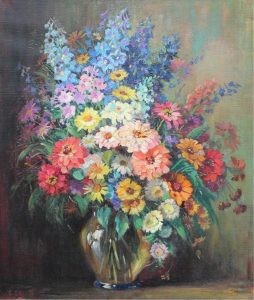 Emily Louise Orr Elliott: FLORAL STILL LIFE