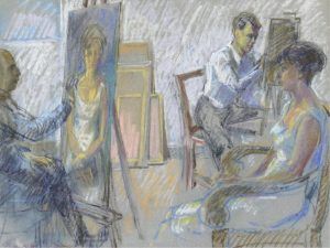 Joseph Francis Plaskett: FIGURE DRAWING CLASS