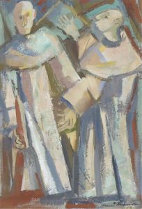 Henri Leopold Masson: LES MOINES