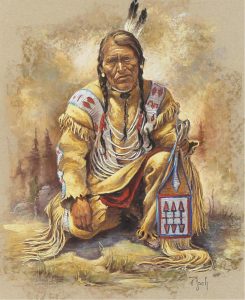Vilem Zach: BLUE BIRD, BLACKFOOT