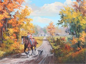 Georgia Jarvis: GIDDY-UP