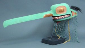 Gene Brabant: TLINGIT MOSQUITO HEADDRESS