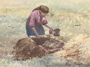 Allen Sapp: FIXING THE HOUSE